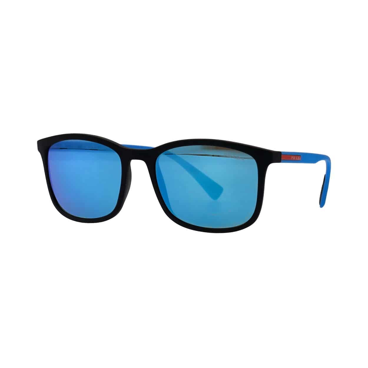 PRADA Linea Rossa Sunglasses SPS 01T Blue Luxity