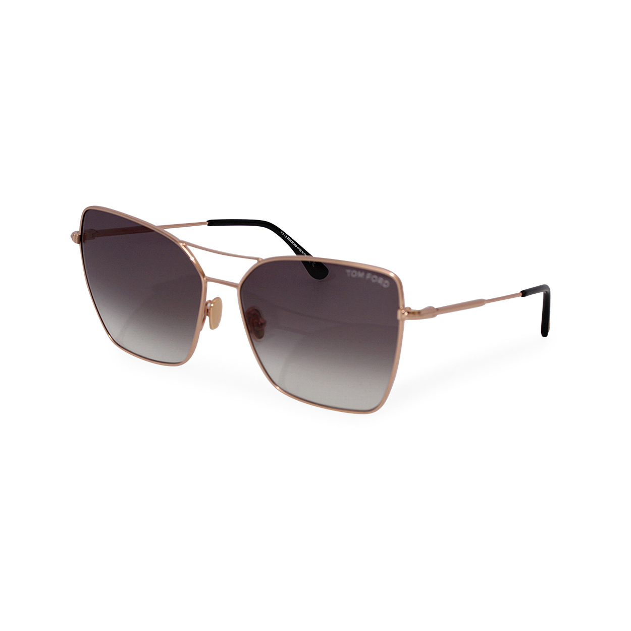 Tom Ford Sye Sunglasses Tf738 28b Gold Luxity