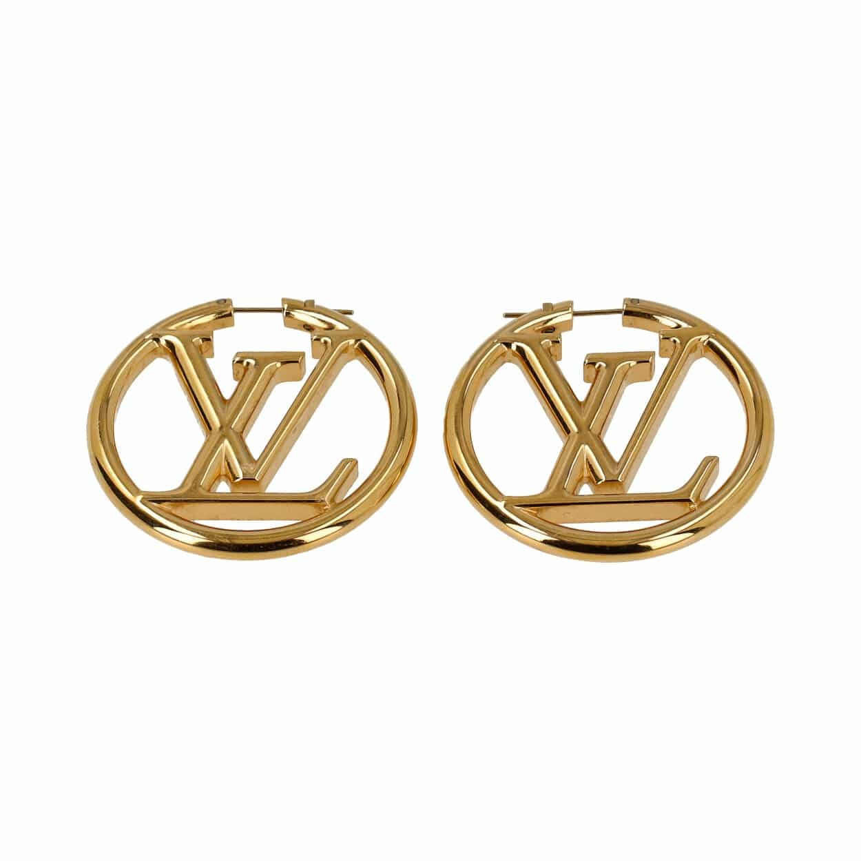 Louis store Vuitton earrings