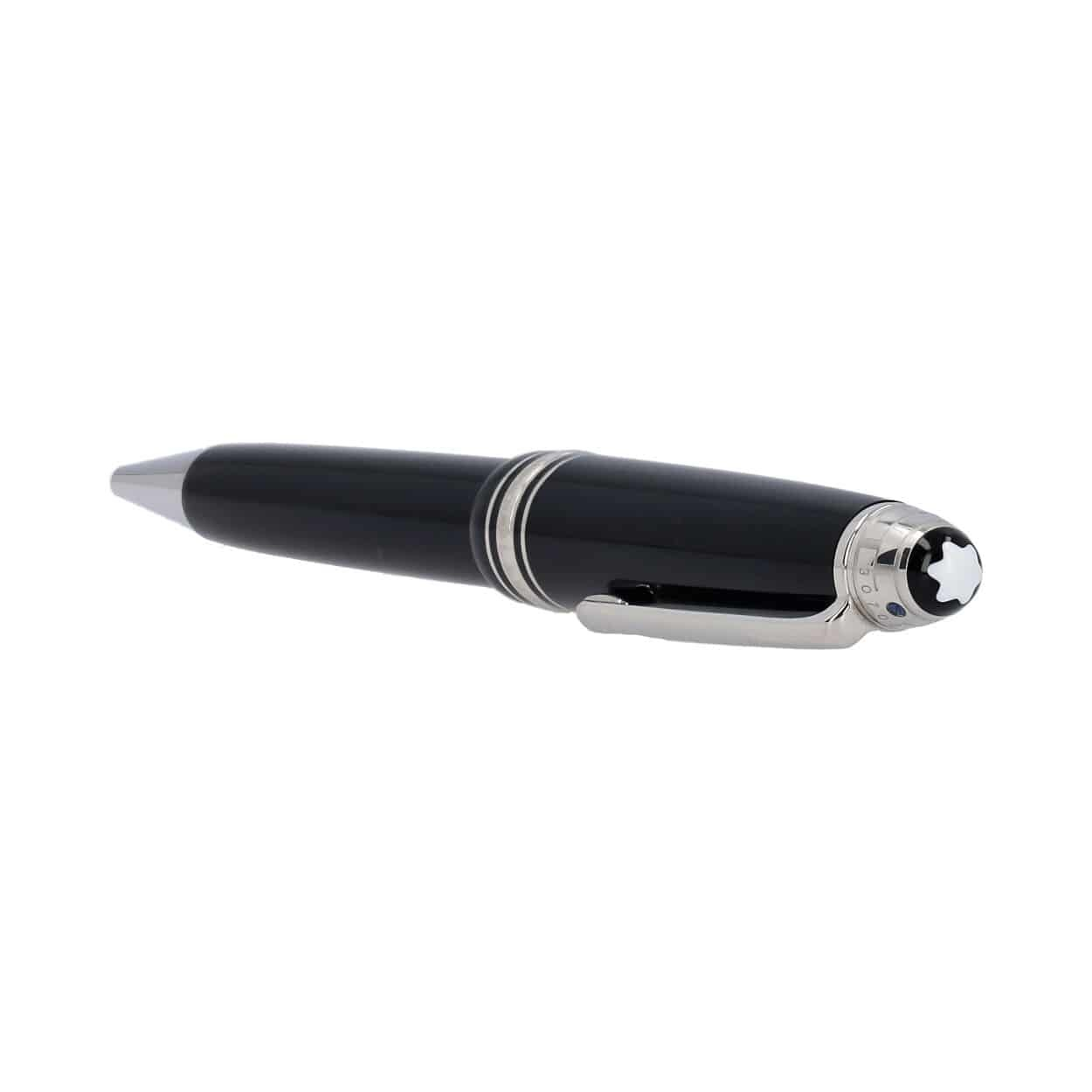 MONTBLANC Meisterstuck Unicef LeGrand Ballpoint Pen Platinum Coated Luxity