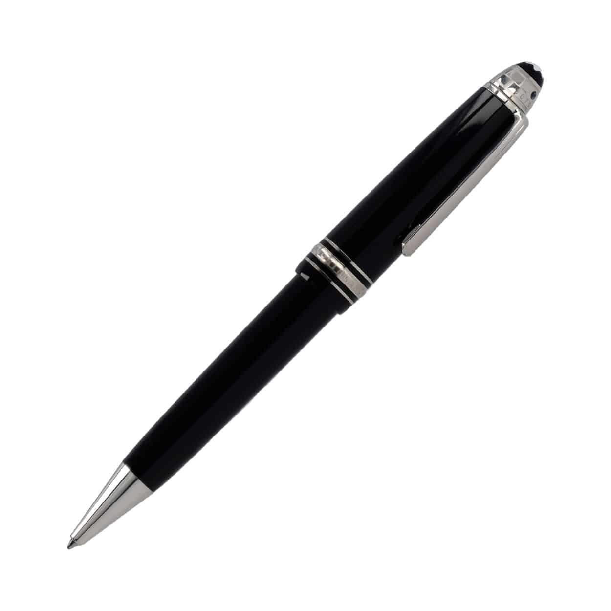 MONTBLANC Meisterstuck Unicef LeGrand Ballpoint Pen Platinum Coated Luxity