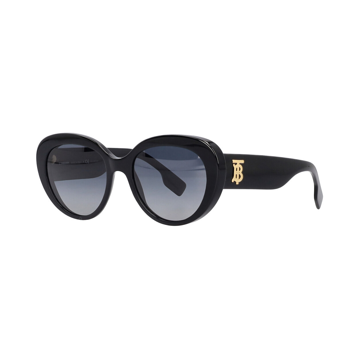 Burberry Polarized Sunglasses B4298 Black Luxity