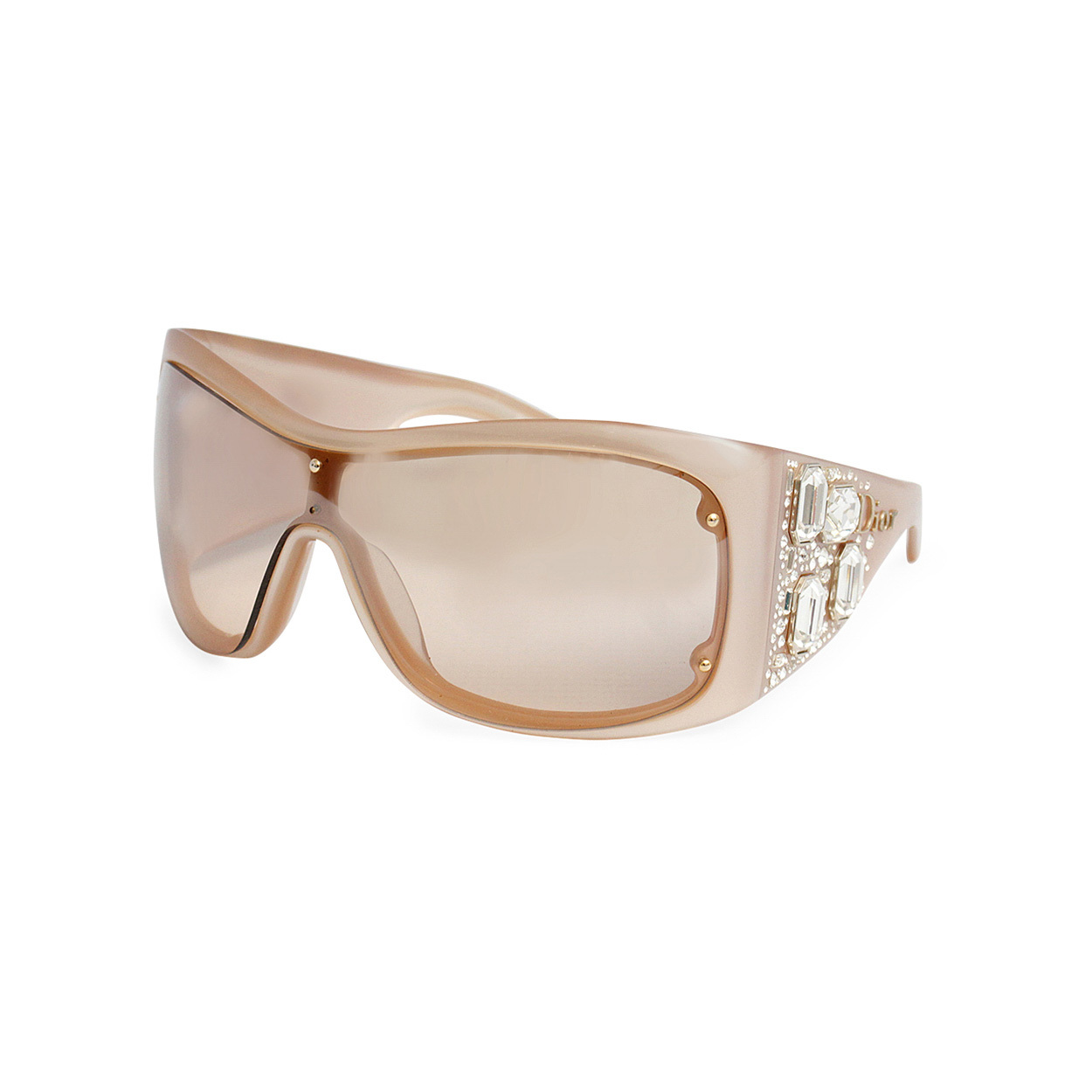 DIOR On The Rocks ARSFL Sunglasses Beige Luxity