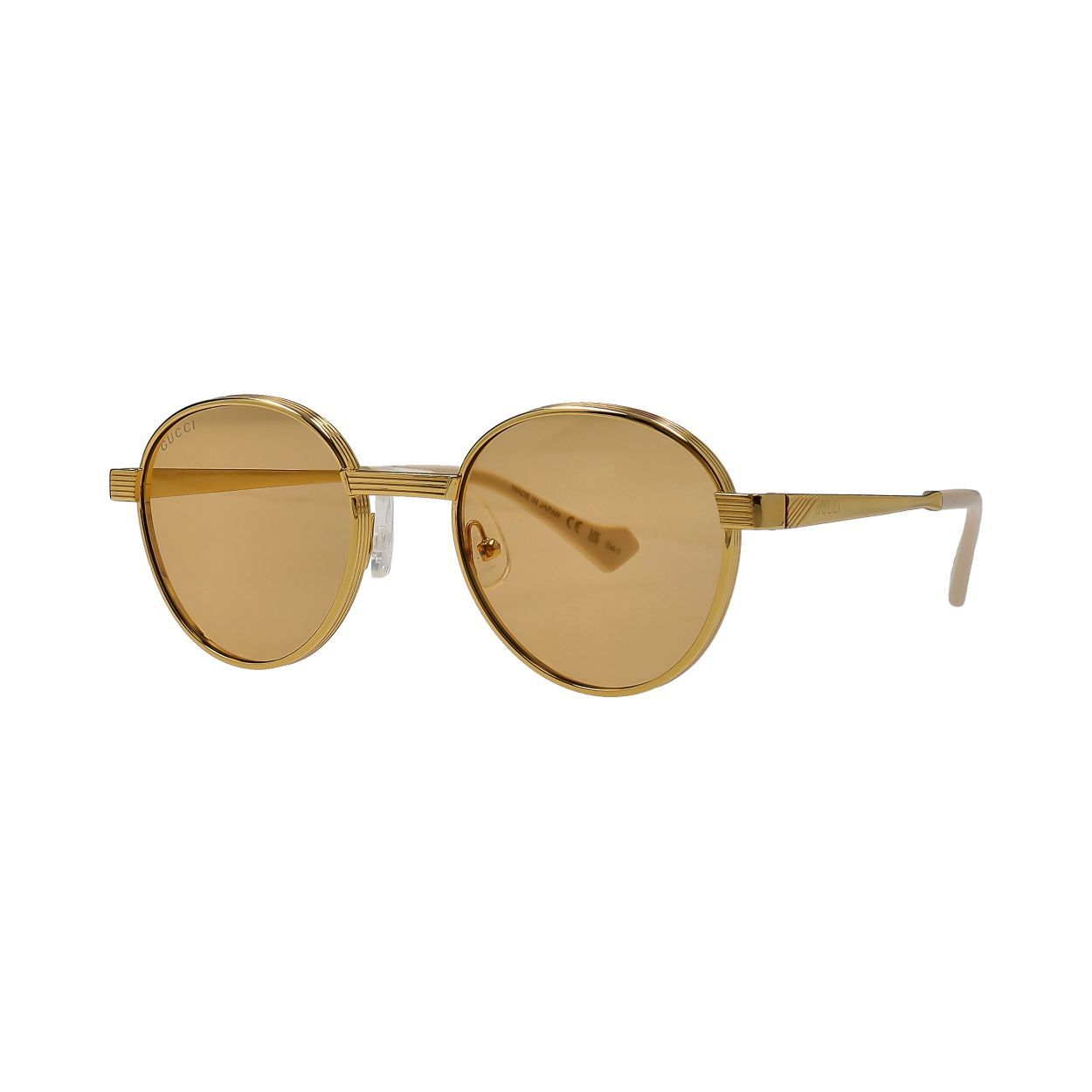 Gucci Gucci Sunglasses Gg0872s Gold Yellow Luxity