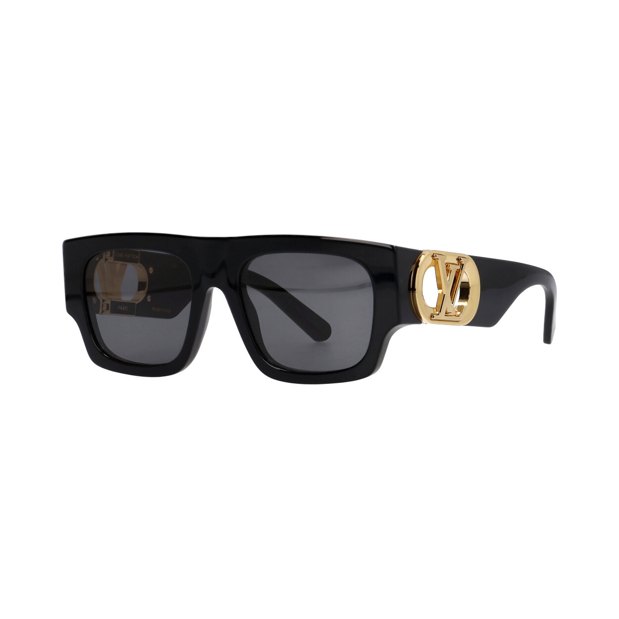 Louis Vuitton Link Square Sunglasses Black 