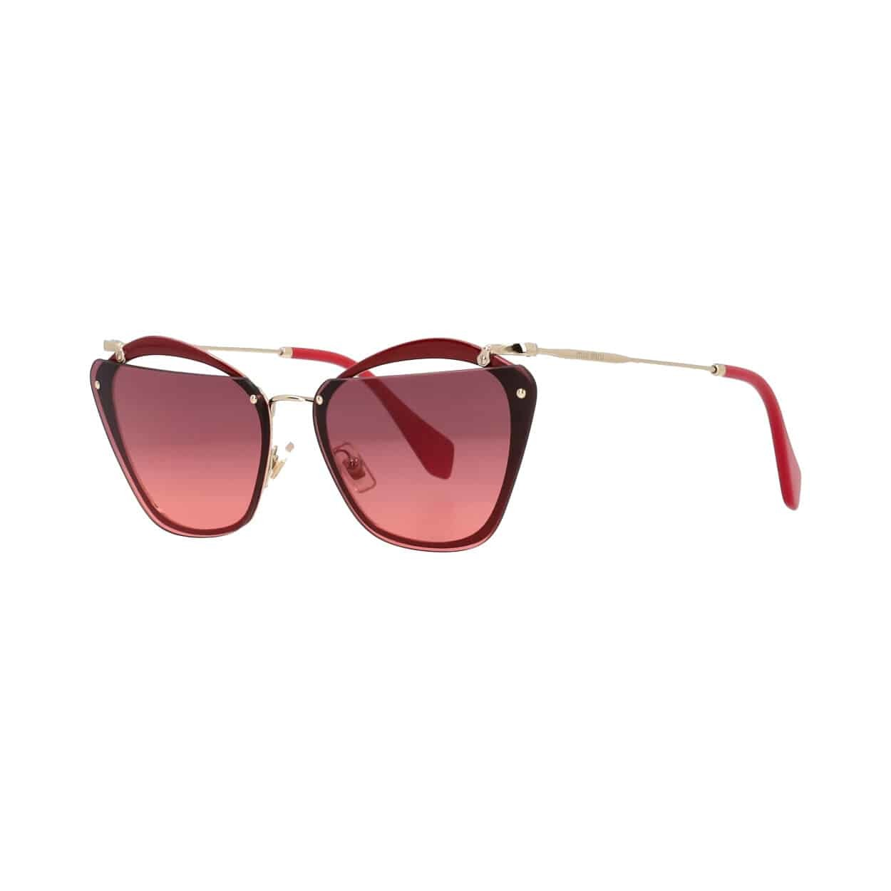 MIU MIU Sunglasses SMU54 T Red Luxity