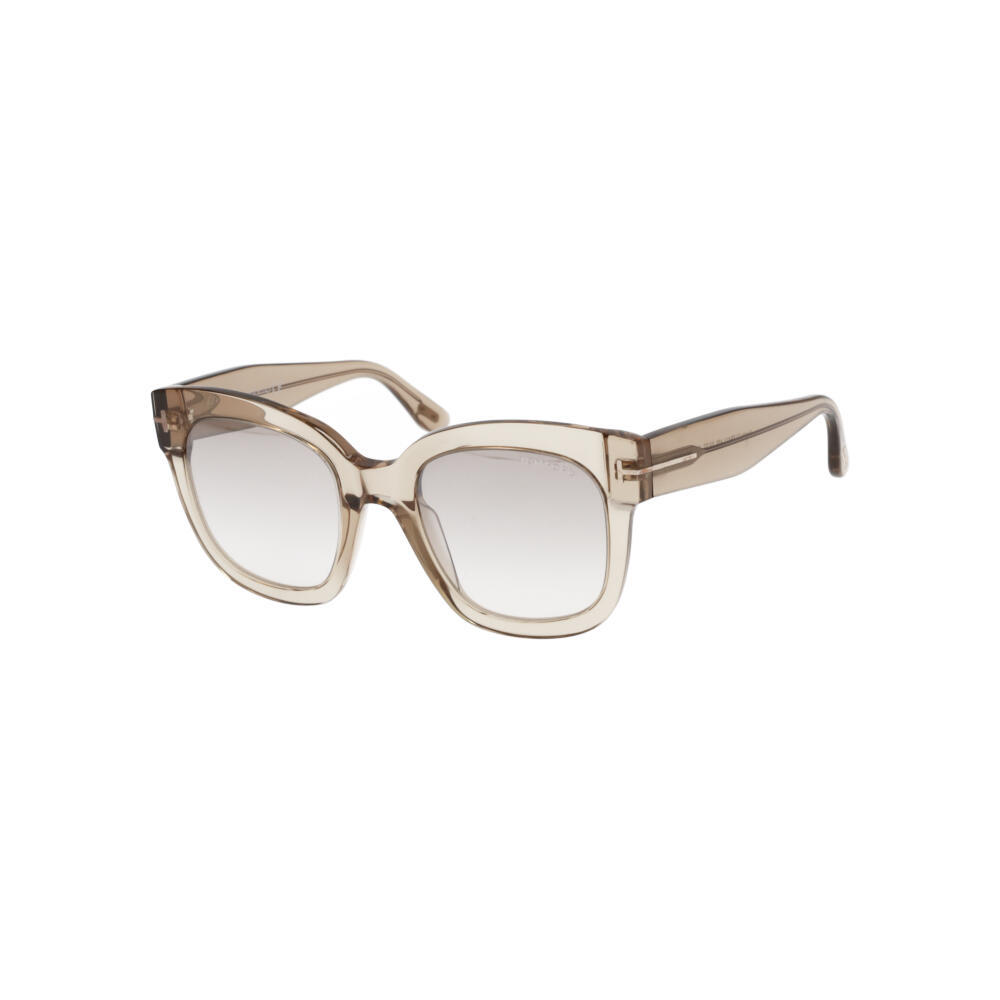 TOM FORD Beatrix 02 Sunglasses TF613 Light Brown Luxity